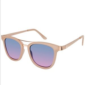 Nanette Lepore Nn208 Ndrgd -Nude/Rose Gold, 50 mm